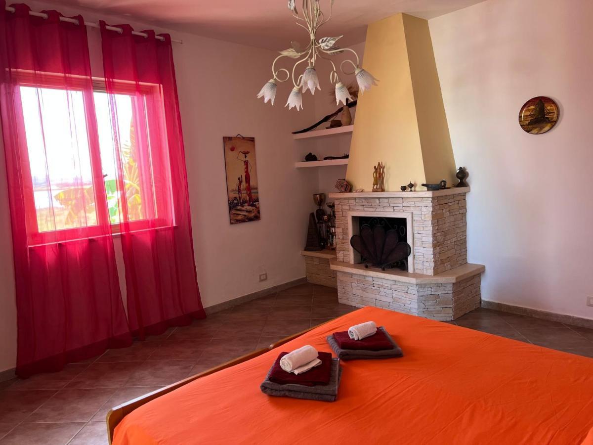 Villa Esclusiva In Riserva Naturale Torre Nubia Exterior foto